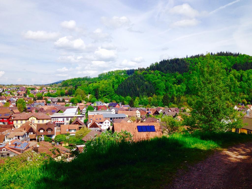 Schwarzwald Domizil Uhlsberg Kippenheim Exterior foto